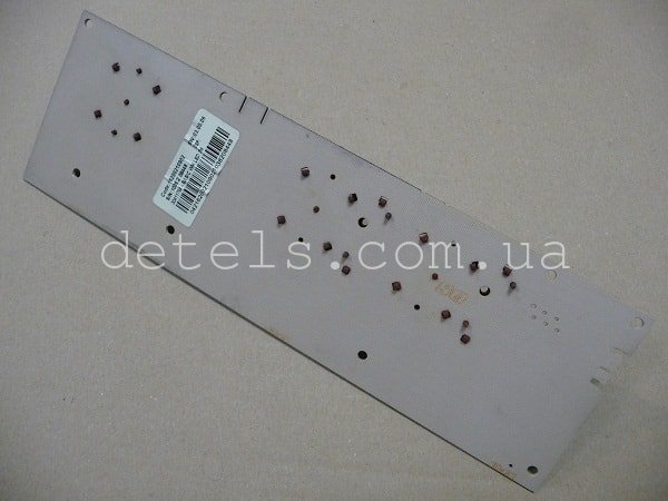 Модуль (плата) індикації Indesit Arcadia C00294259 для пральної машини